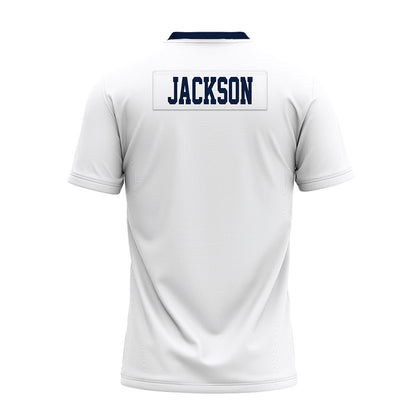 UT Martin - NCAA Football : Cameron Jackson - White Premium Football Jersey-1