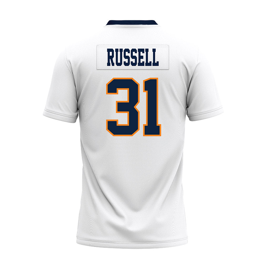 UT Martin - NCAA Football : Ajai Russell - White Premium Football Jersey-1