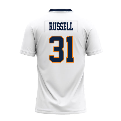 UT Martin - NCAA Football : Ajai Russell - White Premium Football Jersey-1