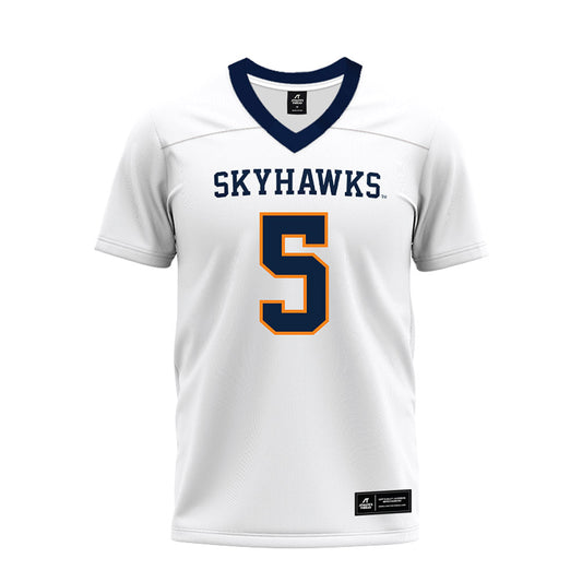 UT Martin - NCAA Football : Josh Hastings - White Premium Football Jersey