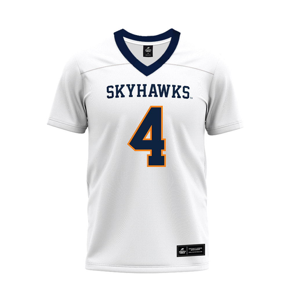 UT Martin - NCAA Football : Julian Calvez - White Premium Football Jersey-0