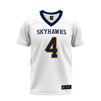 UT Martin - NCAA Football : Julian Calvez - White Premium Football Jersey-0