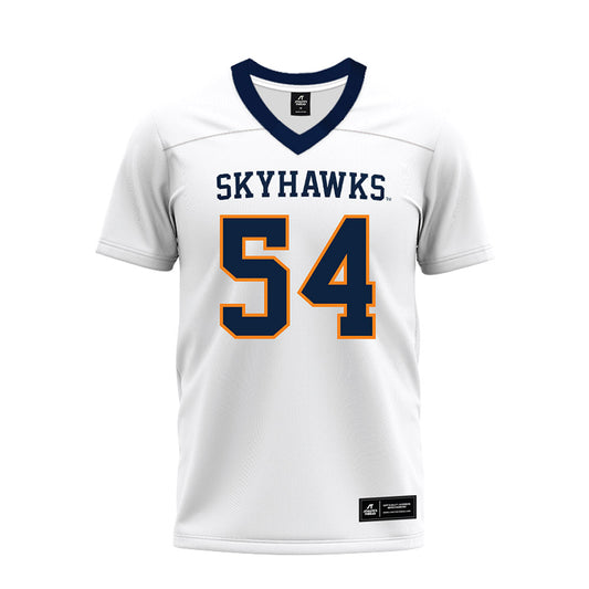 UT Martin - NCAA Football : Blaine Johnson - White Premium Football Jersey-0
