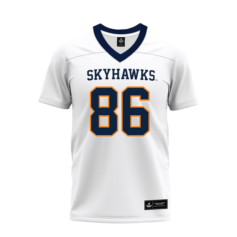 UT Martin - NCAA Football : Ryan Donnelly - White Premium Football Jersey-0