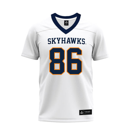 UT Martin - NCAA Football : Ryan Donnelly - White Premium Football Jersey-0