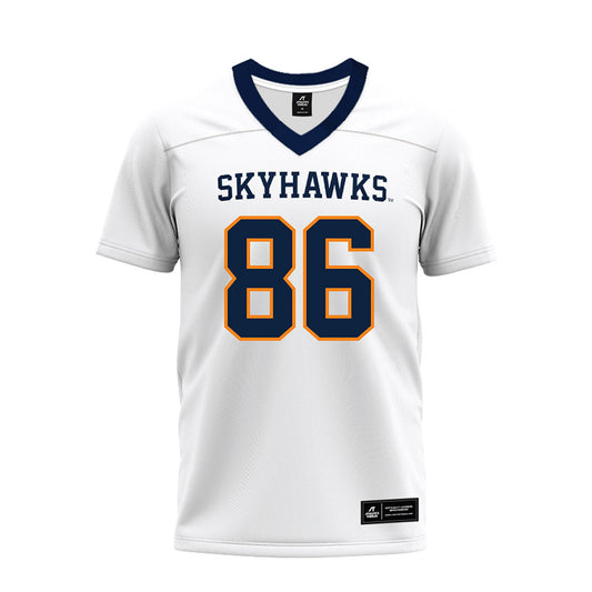 UT Martin - NCAA Football : Ryan Donnelly - White Premium Football Jersey-0