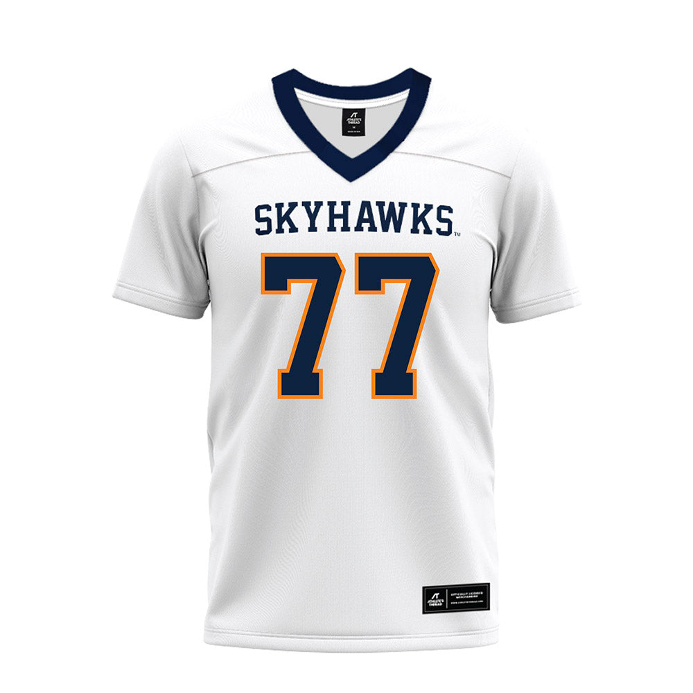 UT Martin - NCAA Football : Riley Turner - White Premium Football Jersey