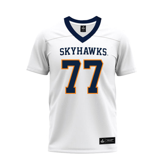 UT Martin - NCAA Football : Riley Turner - White Premium Football Jersey