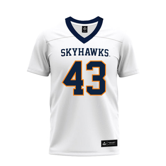 UT Martin - NCAA Football : Braylen Bowling - White Premium Football Jersey-0