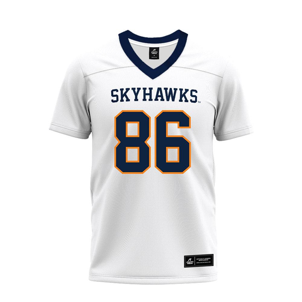UT Martin - NCAA Football : Ryan Donnelly - White Premium Football Jersey-0