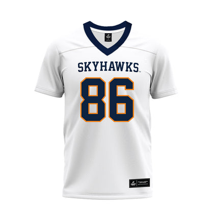 UT Martin - NCAA Football : Ryan Donnelly - White Premium Football Jersey-0