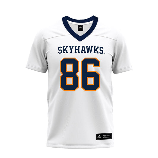 UT Martin - NCAA Football : Ryan Donnelly - White Premium Football Jersey-0