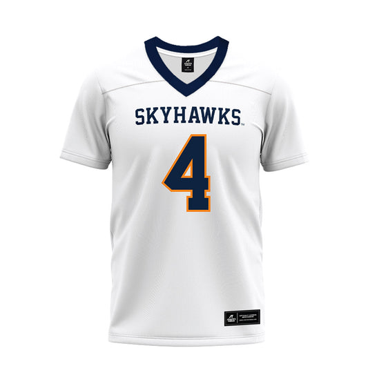 UT Martin - NCAA Football : Chris Rhodes - White Premium Football Jersey-0
