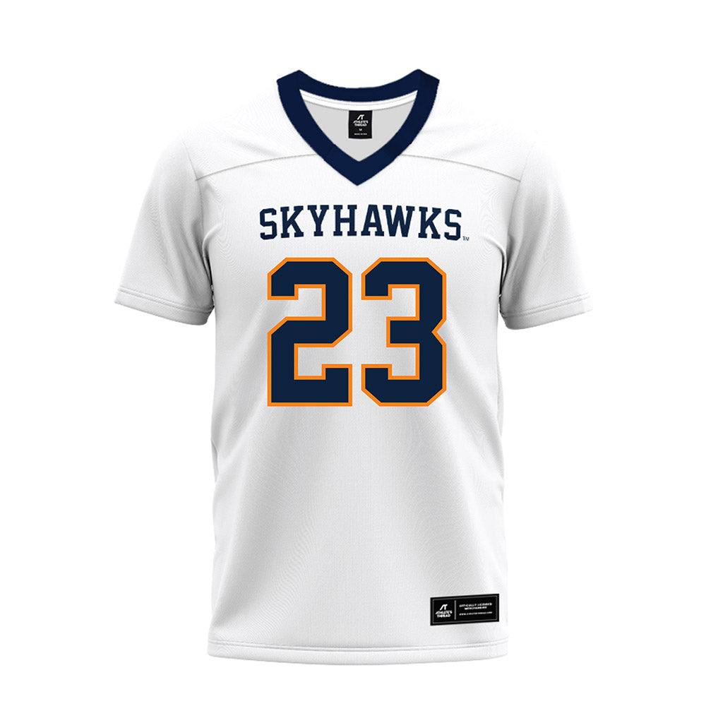 UT Martin - NCAA Football : Jack Irwin - White Premium Football Jersey-0