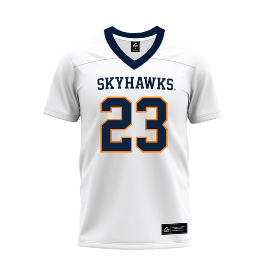 UT Martin - NCAA Football : Jack Irwin - White Premium Football Jersey-0