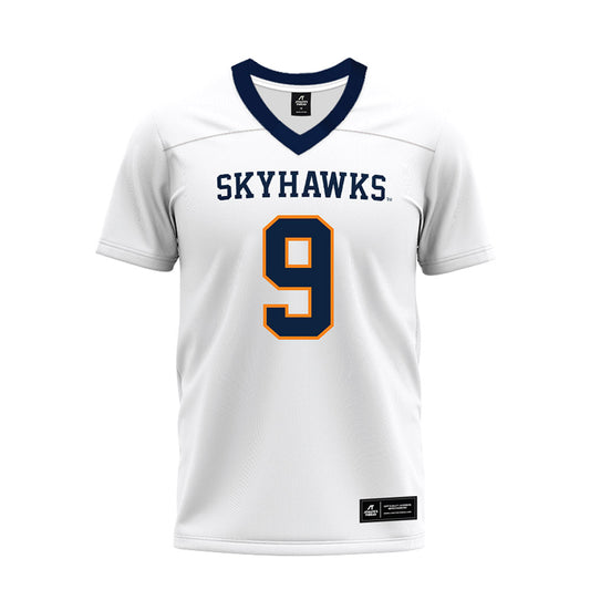 UT Martin - NCAA Football : Jaylon Sharpe - White Premium Football Jersey