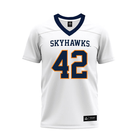 UT Martin - NCAA Football : Colton Peoples - White Premium Football Jersey