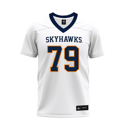 UT Martin - NCAA Football : Elijah Bowser - White Premium Football Jersey-0