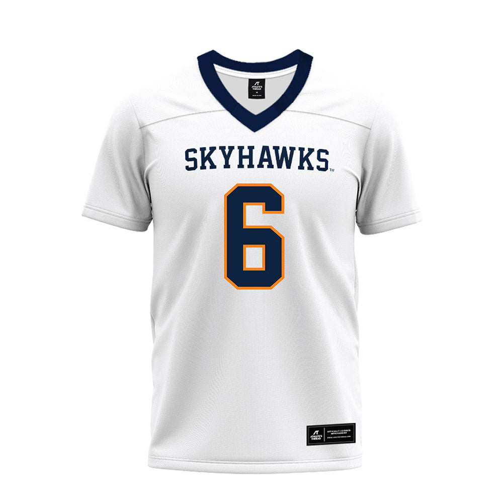 UT Martin - NCAA Football : Keyshaun Pipkin - White Premium Football Jersey-0