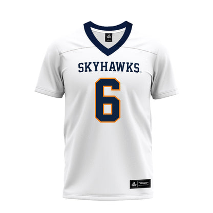 UT Martin - NCAA Football : Keyshaun Pipkin - White Premium Football Jersey-0