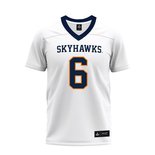 UT Martin - NCAA Football : Keyshaun Pipkin - White Premium Football Jersey-0