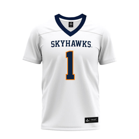UT Martin - NCAA Football : John Gentry - White Premium Football Jersey-0