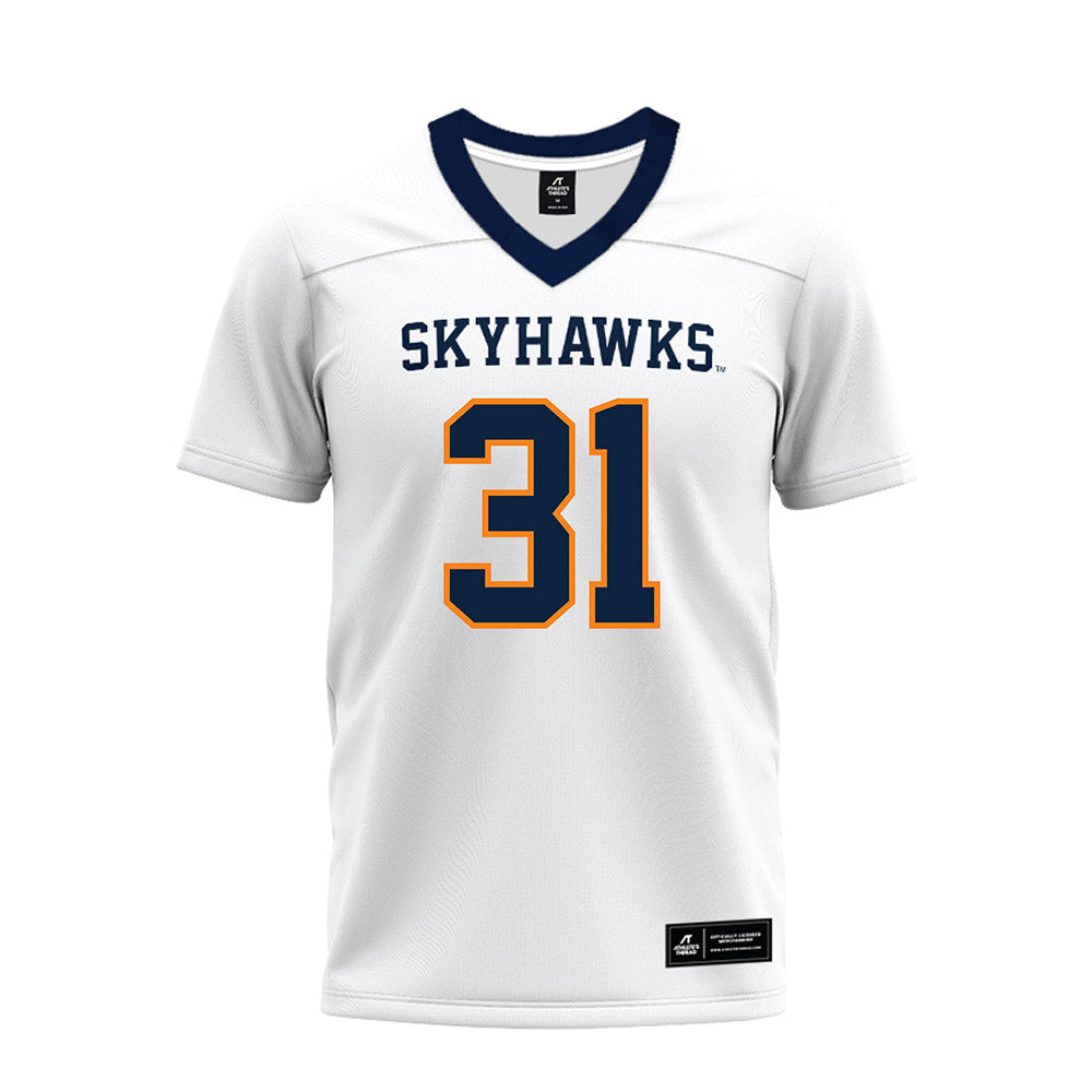 UT Martin - NCAA Football : Ajai Russell - White Premium Football Jersey-0