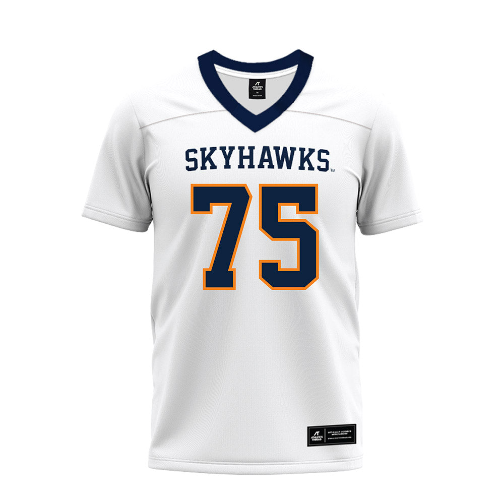 UT Martin - NCAA Football : Khaleel Annunziata - White Premium Football Jersey-0