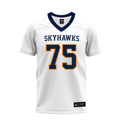 UT Martin - NCAA Football : Khaleel Annunziata - White Premium Football Jersey-0