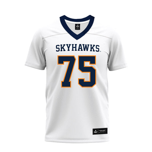 UT Martin - NCAA Football : Khaleel Annunziata - White Premium Football Jersey-0