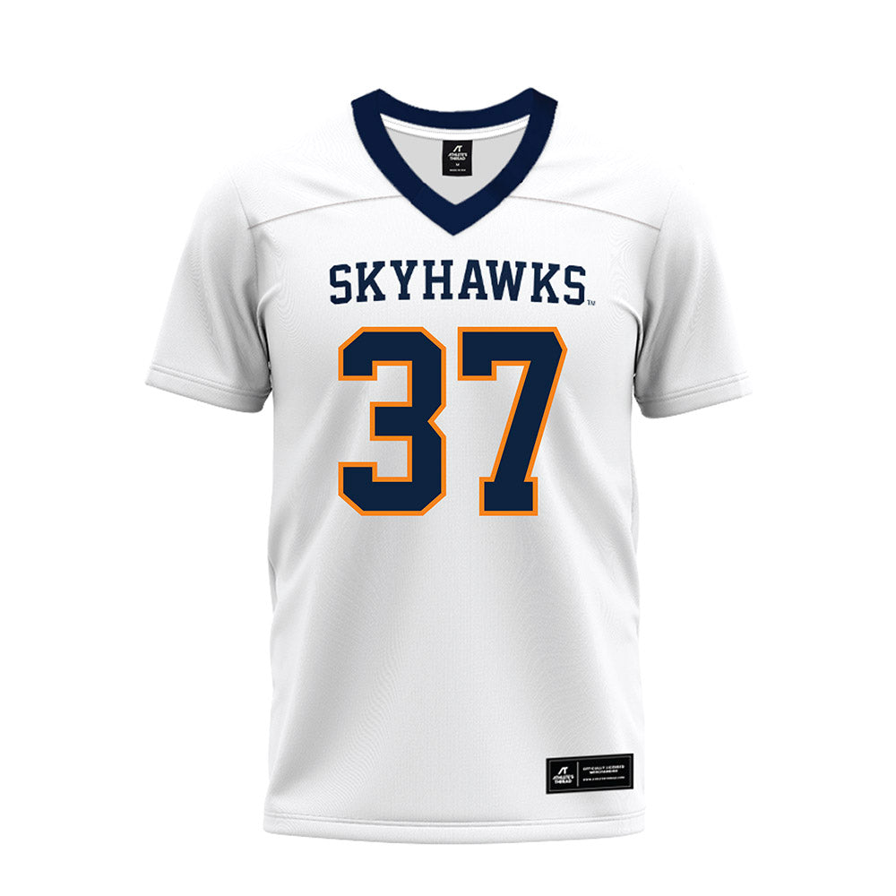 UT Martin - NCAA Football : Braylen Bowling - White Premium Football Jersey-0