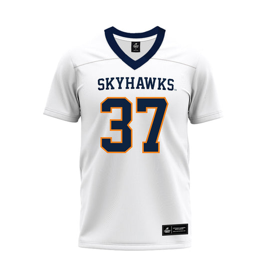 UT Martin - NCAA Football : Braylen Bowling - White Premium Football Jersey-0