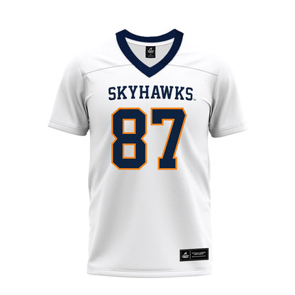 UT Martin - NCAA Football : Dawson Adams-Grenier - White Premium Football Jersey-0