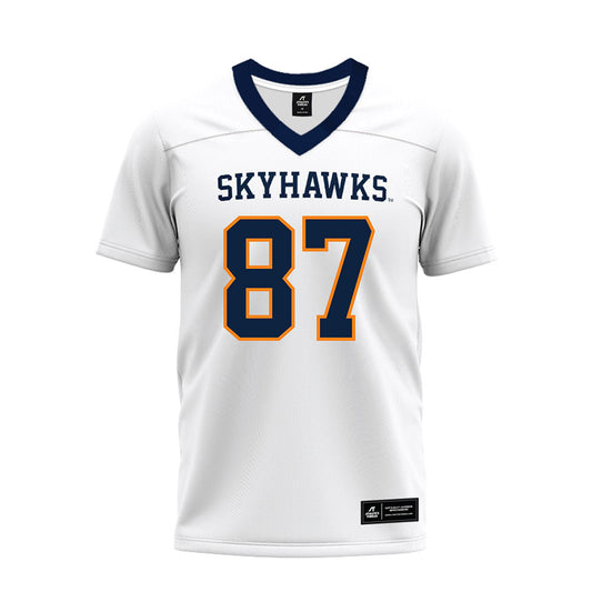 UT Martin - NCAA Football : Dawson Adams-Grenier - White Premium Football Jersey-0