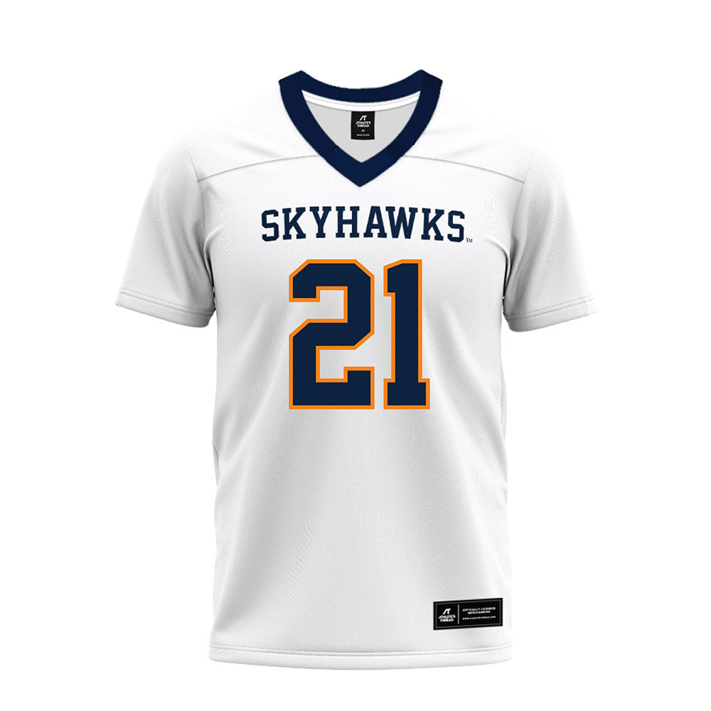 UT Martin - NCAA Football : Jordan Lee - White Premium Football Jersey-0