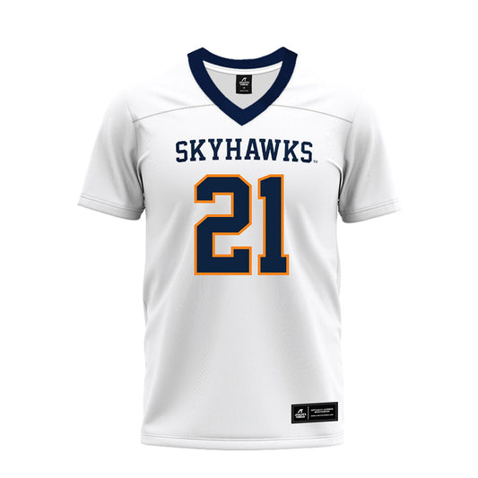 UT Martin - NCAA Football : Jordan Lee - White Premium Football Jersey-0