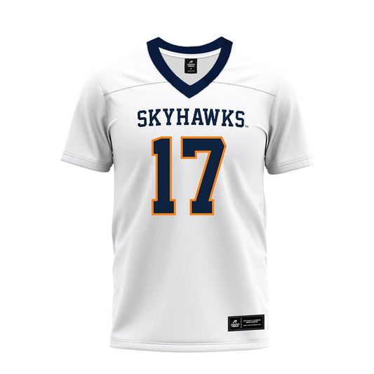 UT Martin - NCAA Football : Devin Queen - White Premium Football Jersey-0