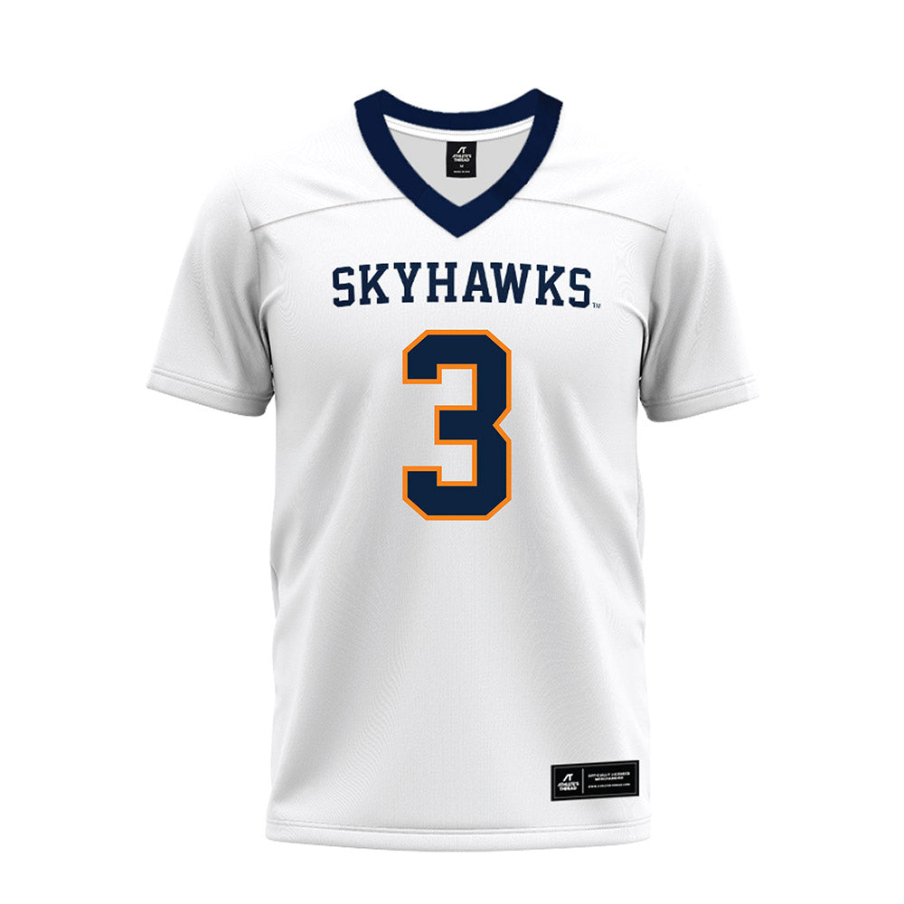 UT Martin - NCAA Football : Joel Castleberry - White Premium Football Jersey-0