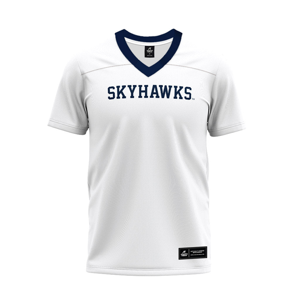 UT Martin - NCAA Football : Christopher Damron - White Premium Football Jersey-0