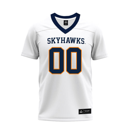 UT Martin - NCAA Football : Carter Boothe - White Premium Football Jersey-0