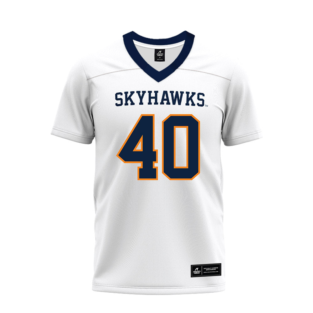 UT Martin - NCAA Football : Sawyer Phipps - White Premium Football Jersey