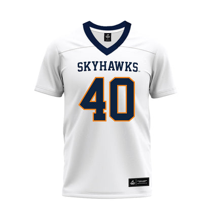 UT Martin - NCAA Football : Sawyer Phipps - White Premium Football Jersey