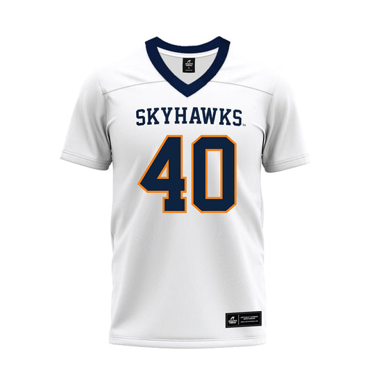 UT Martin - NCAA Football : Sawyer Phipps - White Premium Football Jersey