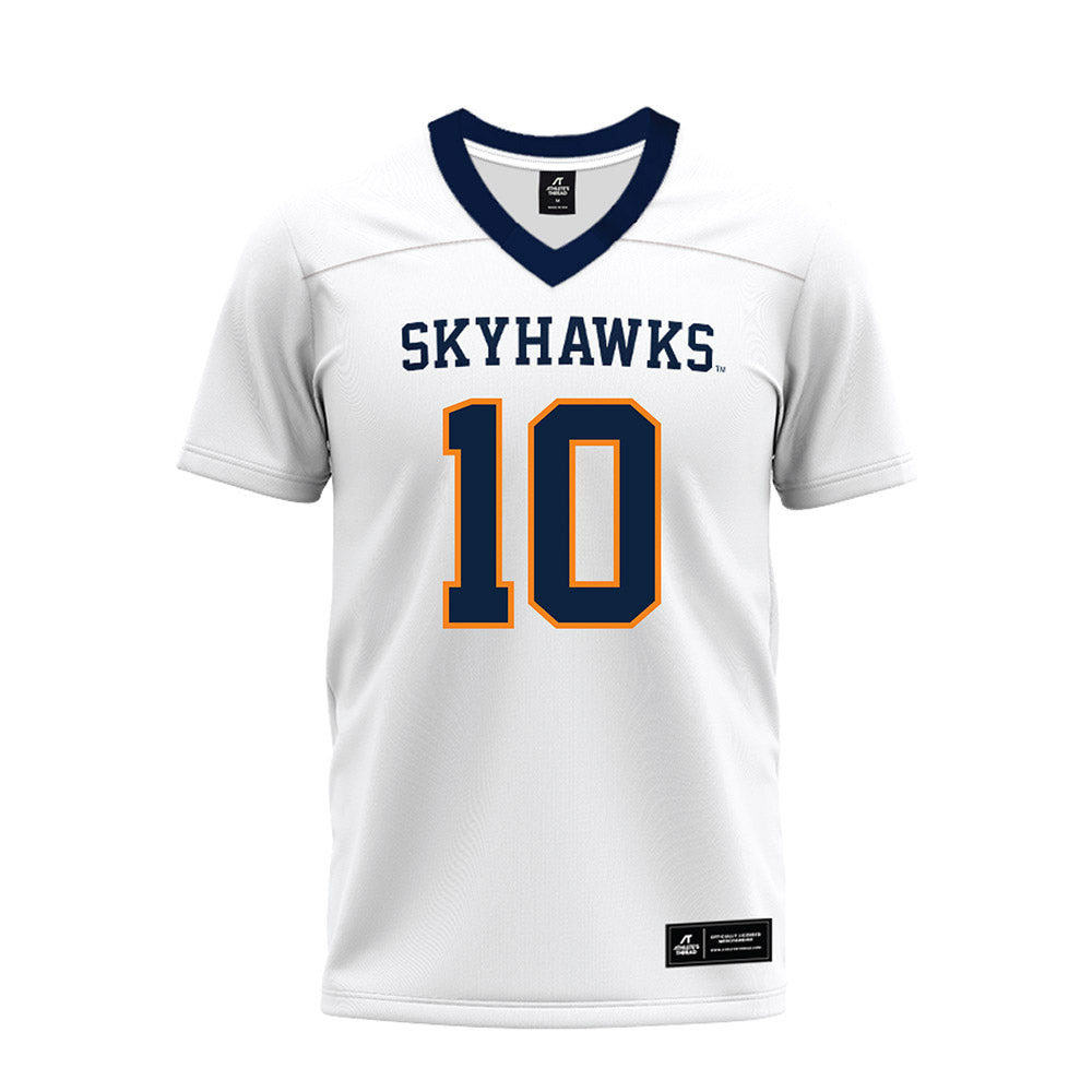 UT Martin - NCAA Football : Reginald Allen Jr - White Premium Football Jersey-0