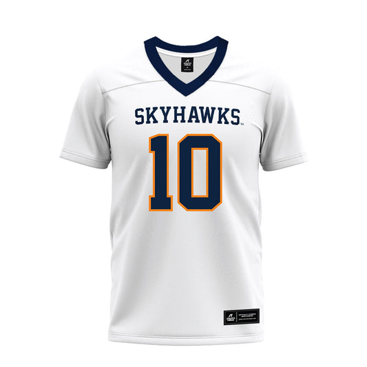 UT Martin - NCAA Football : Reginald Allen Jr - White Premium Football Jersey-0