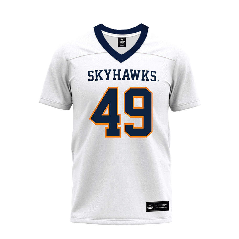 UT Martin - NCAA Football : Connon Littlefield - White Premium Football Jersey-0