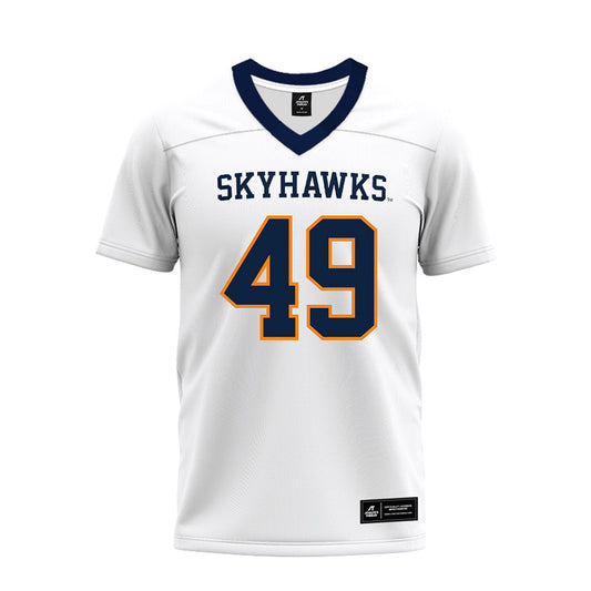 UT Martin - NCAA Football : Connon Littlefield - White Premium Football Jersey-0