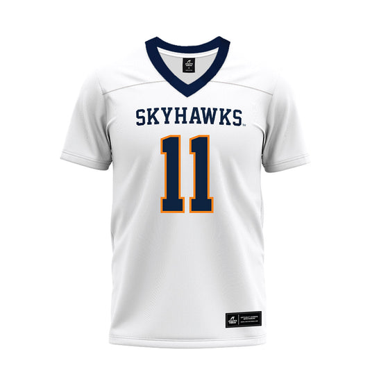 UT Martin - NCAA Football : Ajai Russell - White Premium Football Jersey-0
