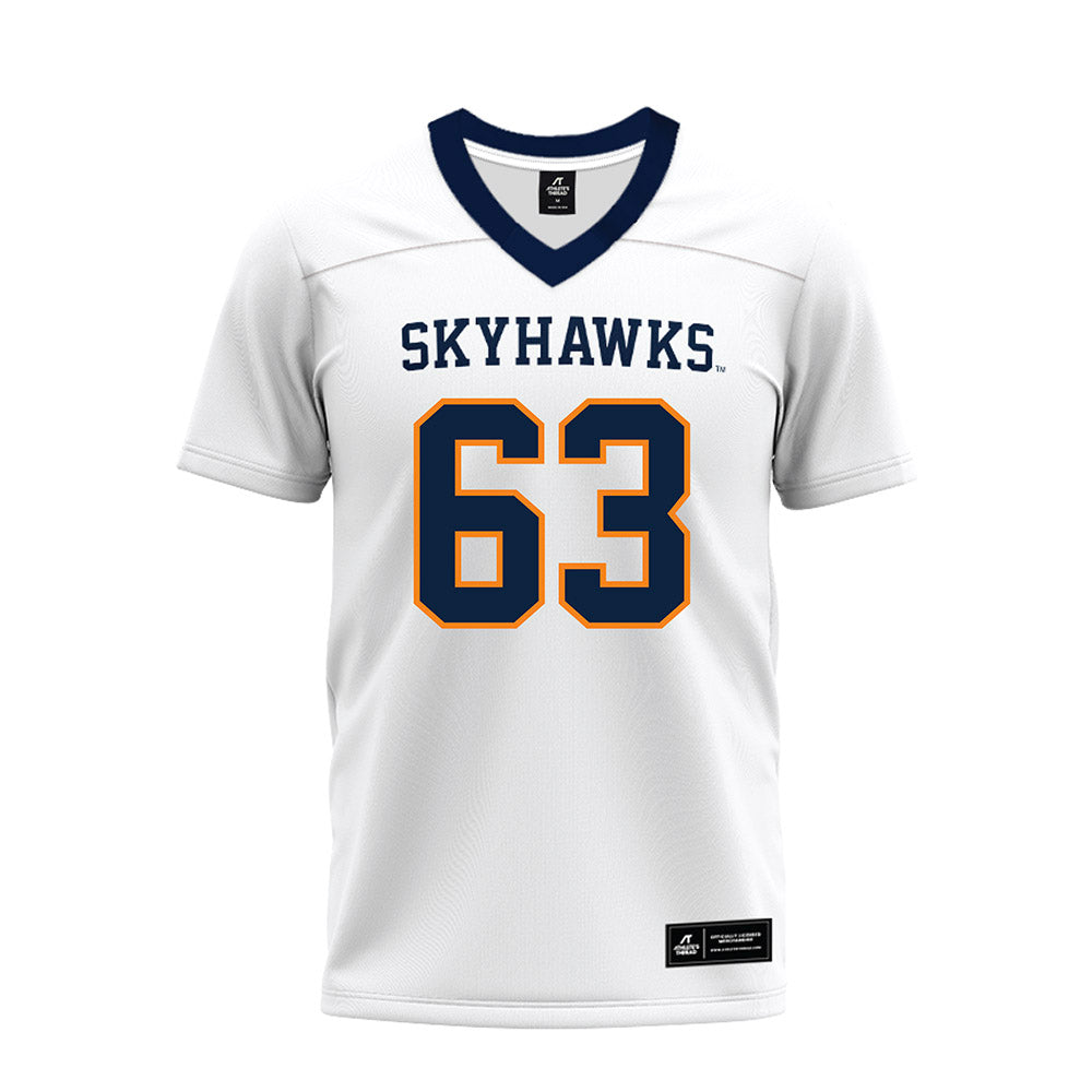 UT Martin - NCAA Football : Matt Hagemann - White Premium Football Jersey-0