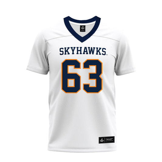 UT Martin - NCAA Football : Matt Hagemann - White Premium Football Jersey-0